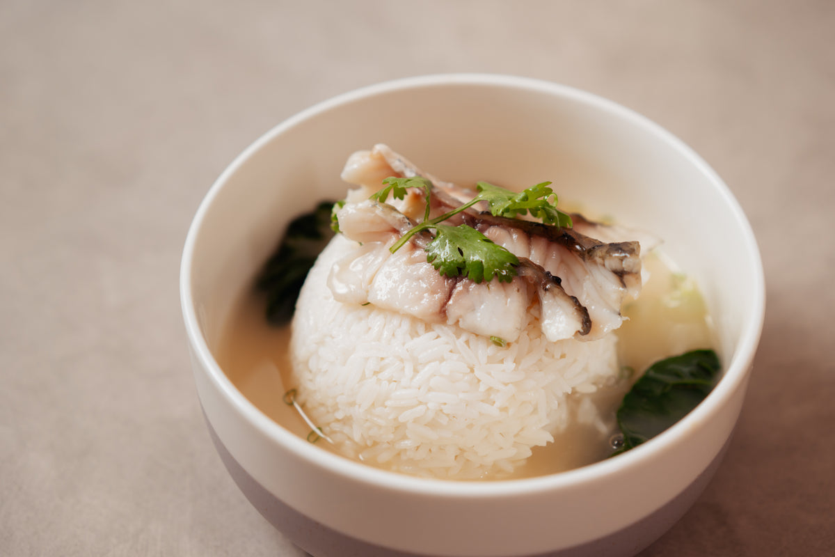 Easy Rice Porridge - Great for Kids &amp; Elders! &ndash; Áo Broth