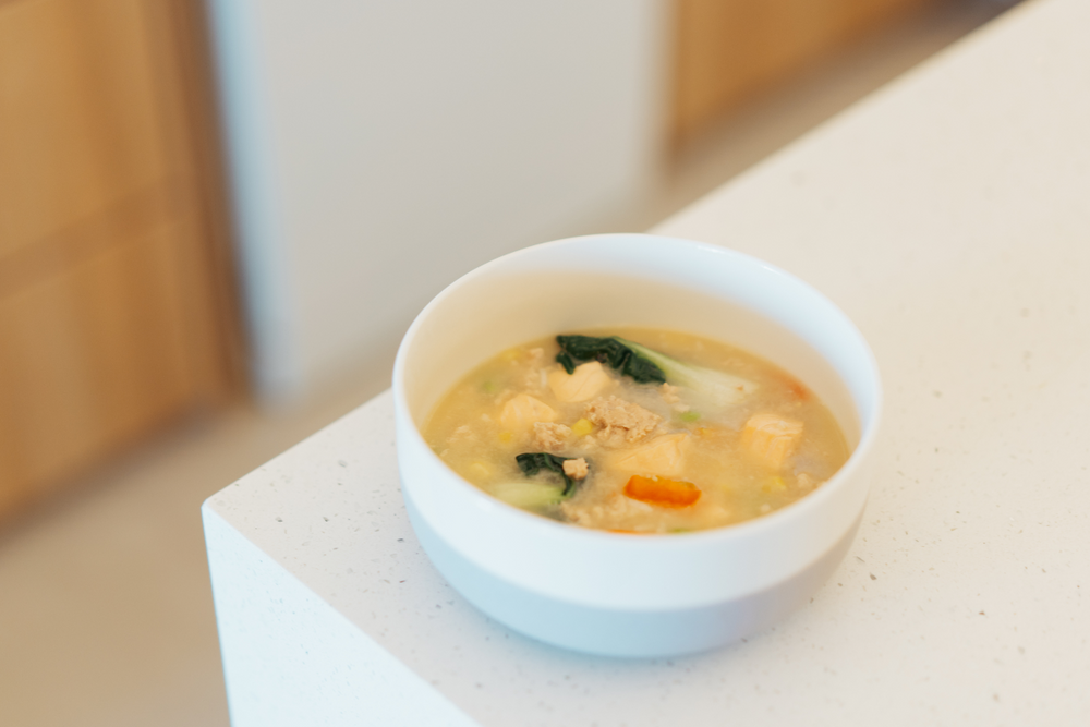 Cooking with Áo Broth: Easy Rice Porridge