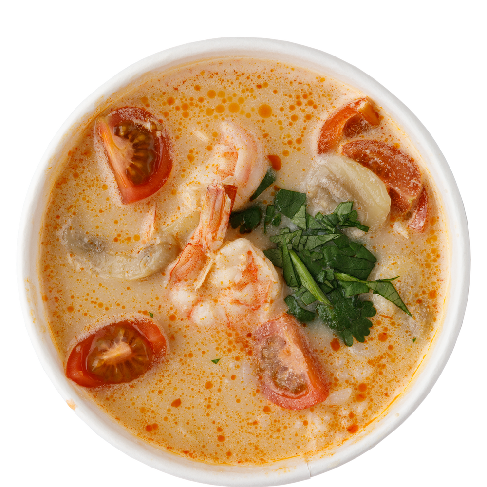 Creamy Tom Yam Soup - Perfect as a Steamboat Base