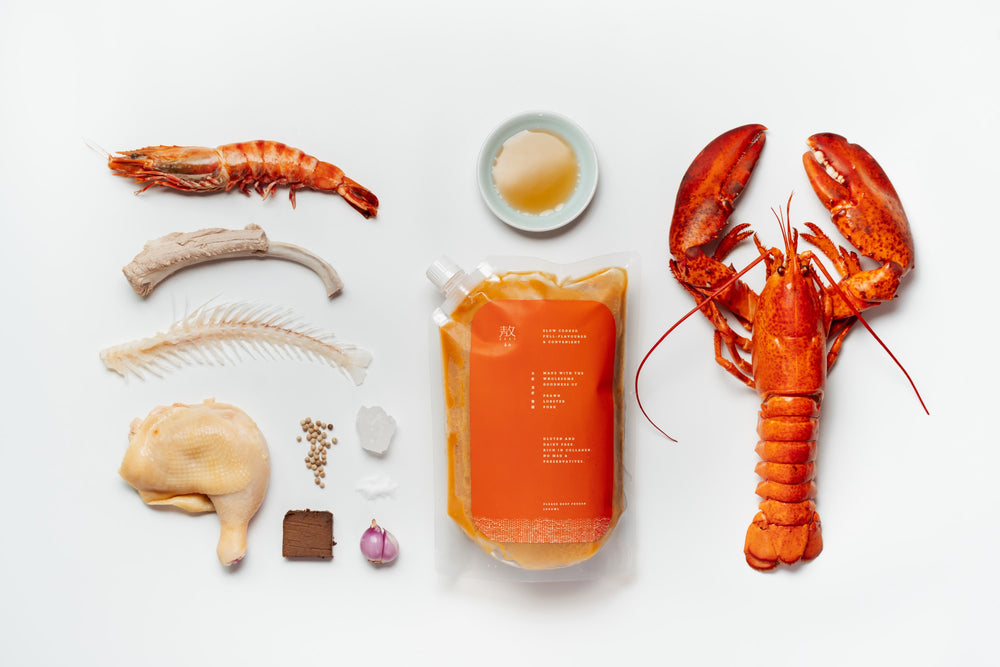 
                  
                    Load image into Gallery viewer, Áo Prawn &amp;amp; Lobster Broth - 1 Litre
                  
                